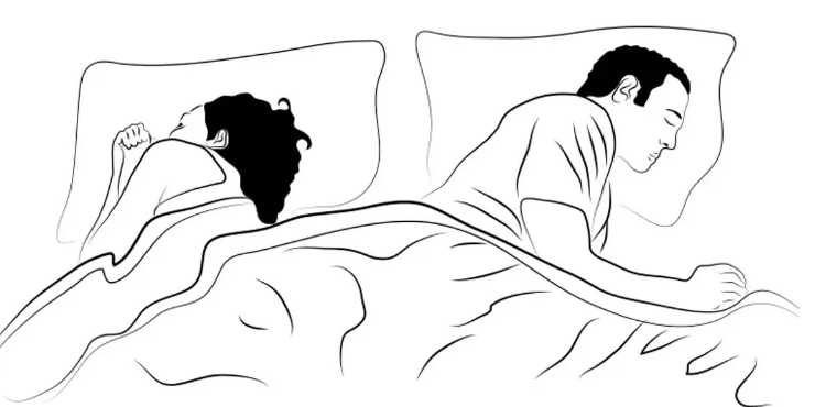 10 Einschlafpositionen und was sie über die Liebe aussagen